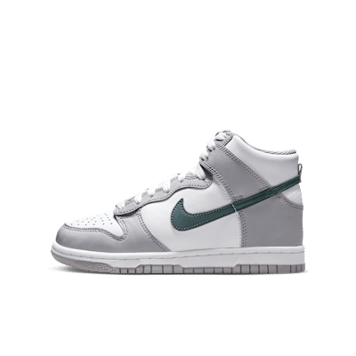 Girls nike dunks high clearance